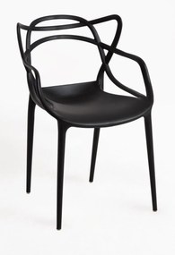 Pack 4 Cadeiras Korme - Preto