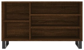 Sapateira 102x36x60 cm derivados de madeira carvalho castanho