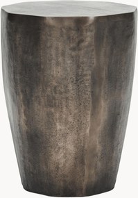 Mesa de apoio redonda artesanal Meta