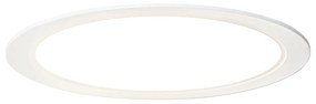 Foco embutido branco 17 cm com LED regulável em Kelvin em 3 etapas - Stephanie Moderno