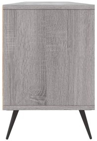 Móvel de TV 150x30x44,5 cm derivados de madeira cinzento sonoma