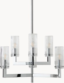Lustre em vidro canelado Emmi