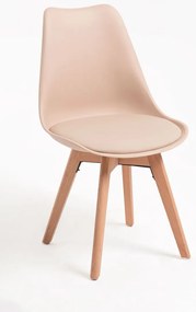 Cadeira Synk Basic - Beige