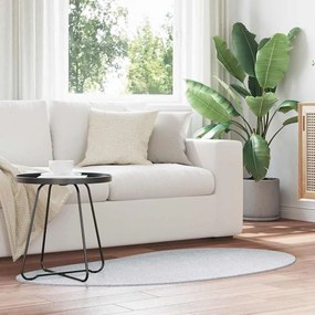 vidaXL Tapetes de área HUARTE Cinzeto 80 x 150 cm Poliéster