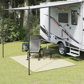vidaXL Tenda tapete 4x2 m creme