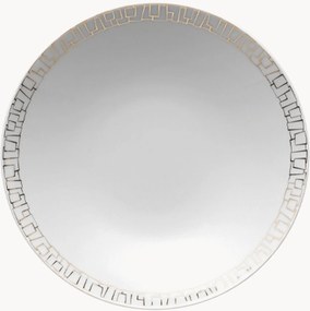 Pratos de sopa em porcelana TAC, conjunto de 6