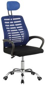 Cadeira Kontor - Azul