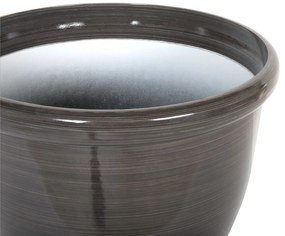Vaso decorativo castanho ⌀ 44 cm TESALIA Beliani
