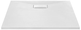 Base de chuveiro SMC 90x90 cm branco