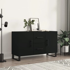 vidaXL Aparador 100x36x60 cm derivados de madeira preto