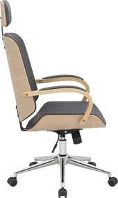 Cadeira de Escritório Dayton Cinzenta