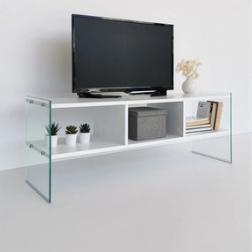 Suporte de TV TV400 – Branco – 120 cm x 45 cm x 35 cm