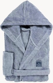 Roupão unissexo de algodão Be Positive