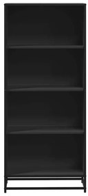 Estante 60x35x139 cm derivados de madeira preto
