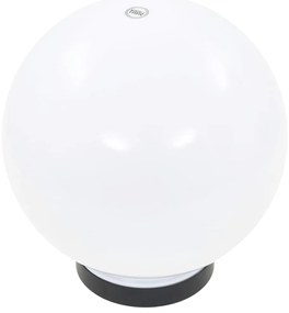 Candeeiros esféricos LED 4 pcs 20 cm PMMA