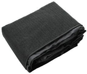 Cobertura de assento de carro para cão 137x46x50 cm preto
