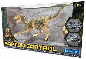 Dinossauro Lexibook Velociraptor - Remote Control Simulation (en)