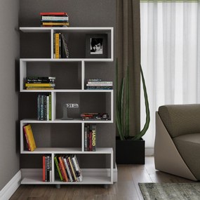 Estante Elif – Branco – 90x156 cm