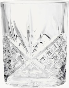 Copos em vidro de cristal Beaufort, conjunto de 4
