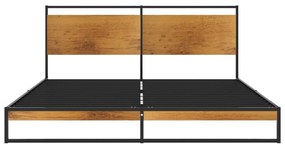 Estrutura de cama 140x200 cm metal
