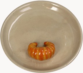 Pratos de bolo Croissant, conjunto de 6