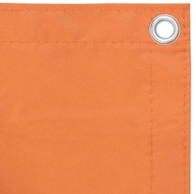 Tela de varanda 120x400 cm tecido Oxford laranja