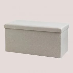 Tronco De Algodão Gipto Beige & ↔︎ 110 Cm - Sklum