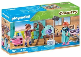 Playset Playmobil 71241 Cavalo 52 Peças