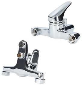 Conjunto de acessórios Fontastock Banho/duche Zinco