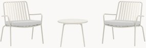 Conjunto lounge para jardim Mykonos, conjunto de 3