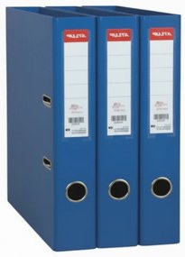 Conjunto de 3 Pastas de Arquivo L.60mm Azul Almaço PP/Papel Avalon 330x260x160 – Azul Escuro