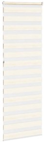 Cortina de zebra 80x230 cm largura do tecido 75,9 cm poliéster