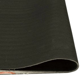 Tapete de cozinha lavável 45x150 cm veludo padrão tomates