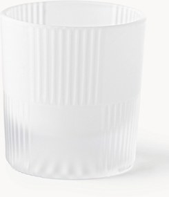 Copos com padrão em relevo Bicchi, conjunto de 4