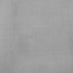 Cortinas de voile com ilhós 2 pcs cinzento-escuro 140x245 cm