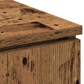 Armário para TV Madeira Velha 100x38x49 cm Madeira Engenheirada