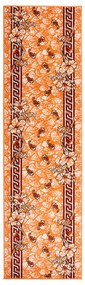 vidaXL Passadeira 80x300 cm polipropileno terracota