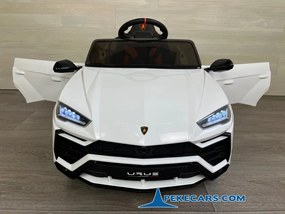 Carro eletrico crianças Lamborghini Urus 12V 2.4G Branco