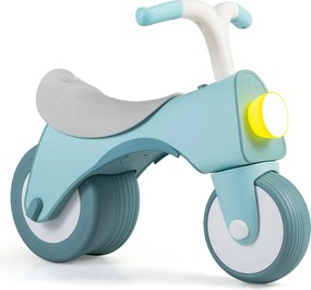 Bicicleta de Equilíbrio Infantil, 54 x 29 x 45 cm, Com Música e Luzes, Azul