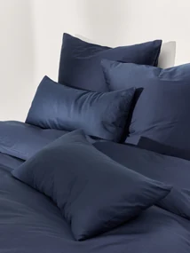 Capa de edredão em cetim de algodão Comfort