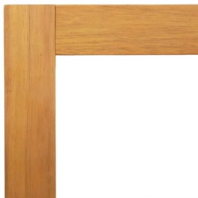 Mesa de Centro 110x55x35 cm Madeira Sólida Acácia