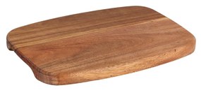 Tábua Acácia Wood Castanho 22.5X16X1.5cm