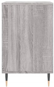 Sapateira 102x36x60 cm derivados de madeira cinzento sonoma
