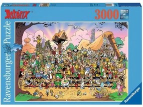 Puzzle Ravensburger The Asterix Universe (3000 Peças)