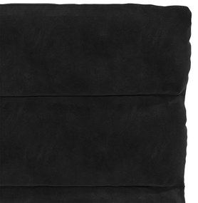 Cadeiras de jantar 2 pcs veludo preto