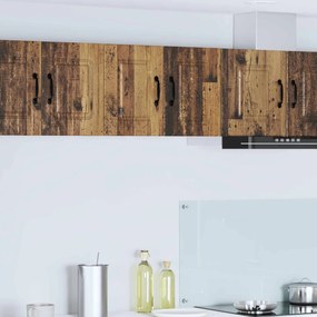 vidaXL Armário de Cozinha com porta Madeira antiga 30 x 31 x 40 cm