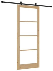 Porta Deslizante com Conjunto de Ferragens 'ORKDAL'93x232 cm