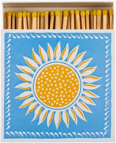Caixa de fósforos de design Ariana Sunflower