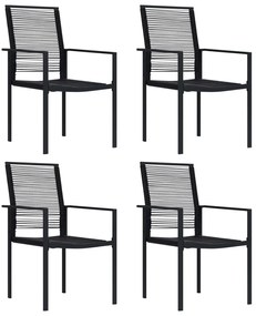 5 pcs conjunto de jantar para jardim