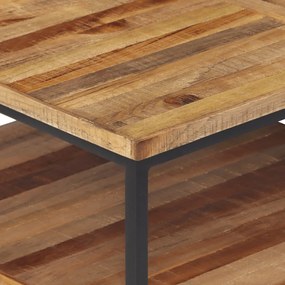 Móvel de TV 110x30x39 cm teca recuperada maciça